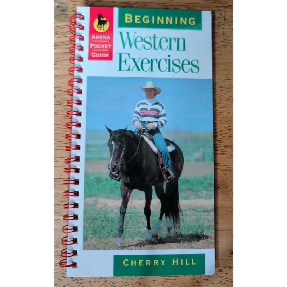 Beginning Western Exercises by Cherry Hill (1998, Spiral) VG
